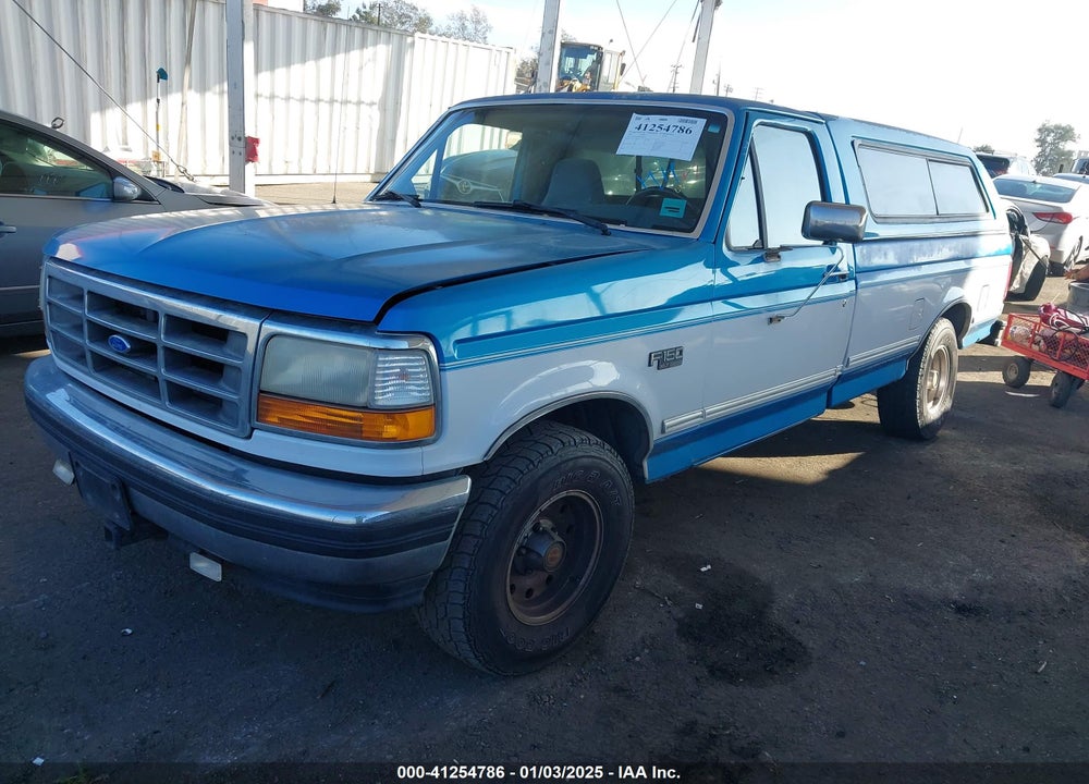1994 FORD F150 VIN: 1FTEF15H3RLB65545