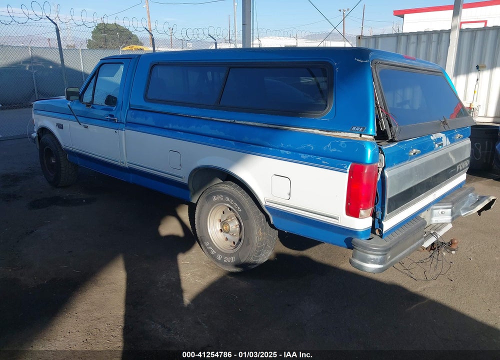 1994 FORD F150 VIN: 1FTEF15H3RLB65545