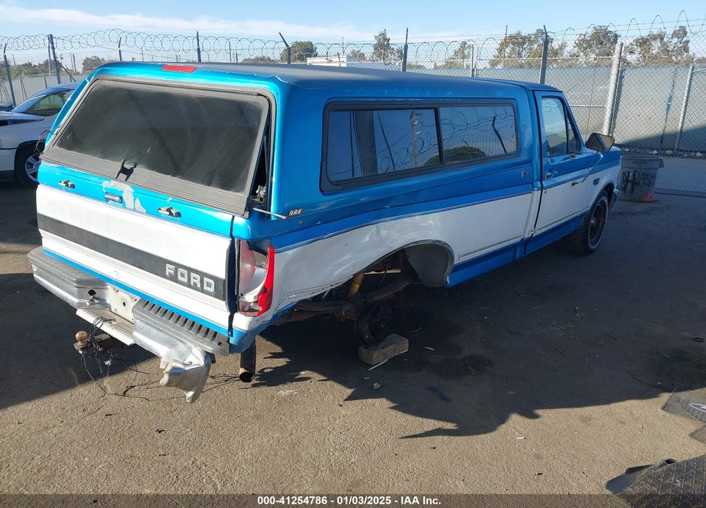 1994 FORD F150 VIN: 1FTEF15H3RLB65545