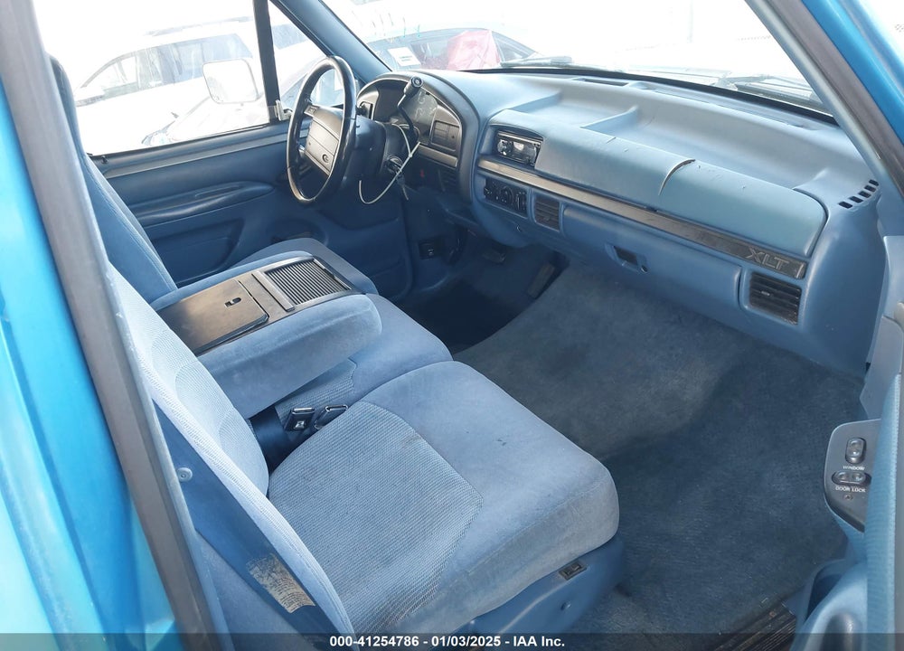 1994 FORD F150 VIN: 1FTEF15H3RLB65545