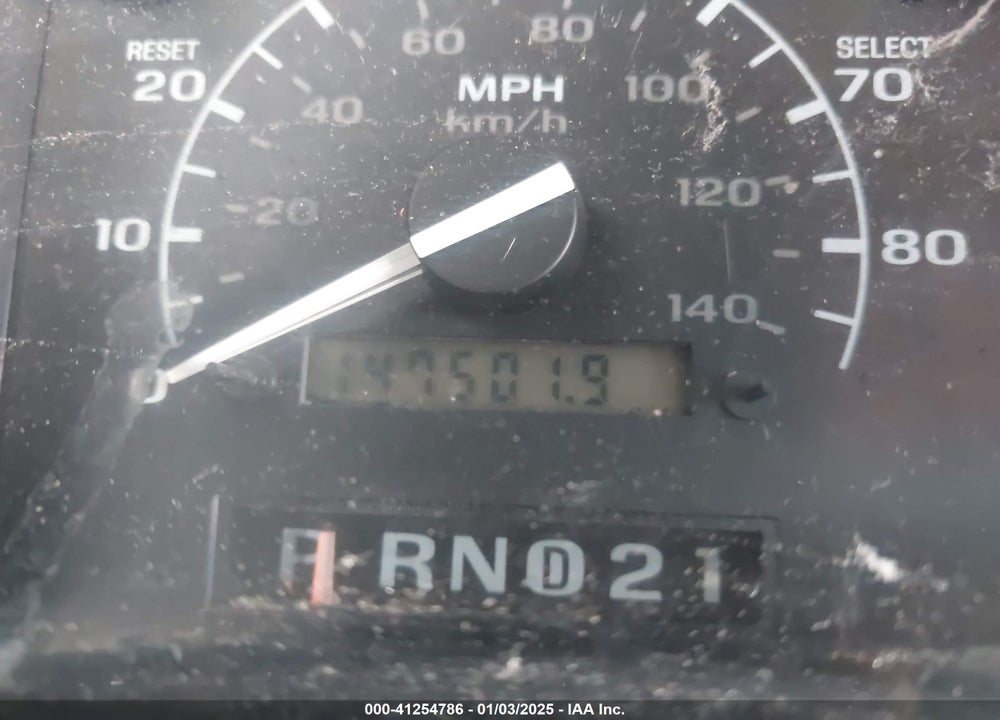 1994 FORD F150 VIN: 1FTEF15H3RLB65545