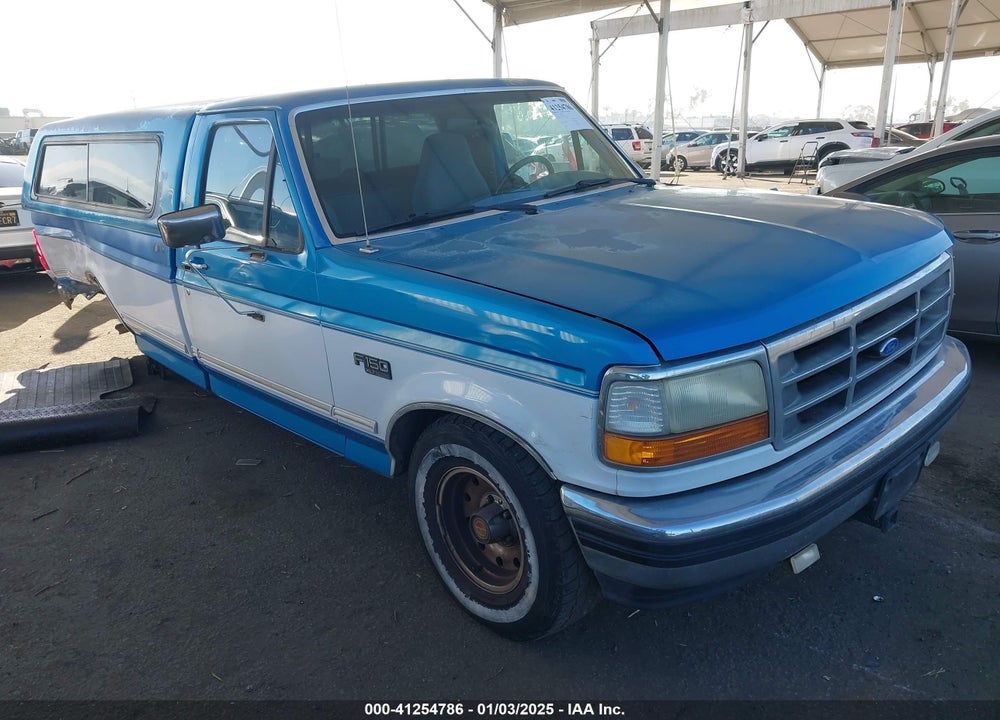 1994 FORD F150 VIN: 1FTEF15H3RLB65545