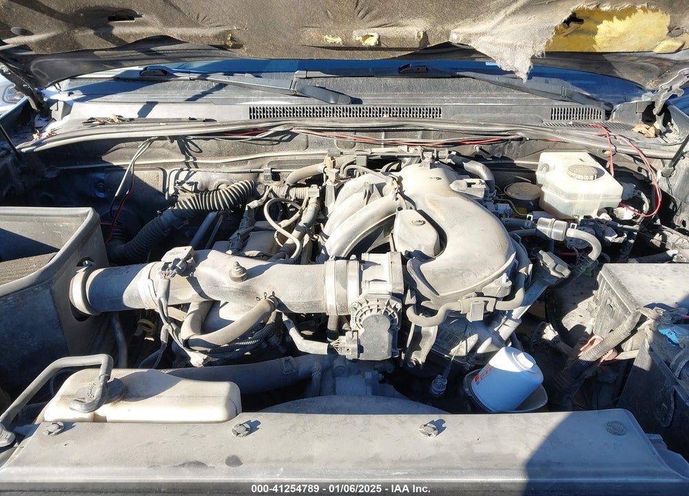 2004 TOYOTA 4RUNNER SR5 V6 VIN: JTEZU14R648012117