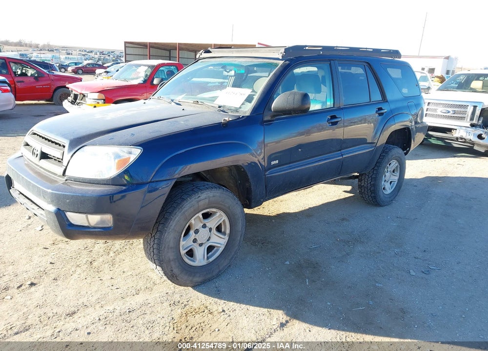 2004 TOYOTA 4RUNNER SR5 V6 VIN: JTEZU14R648012117