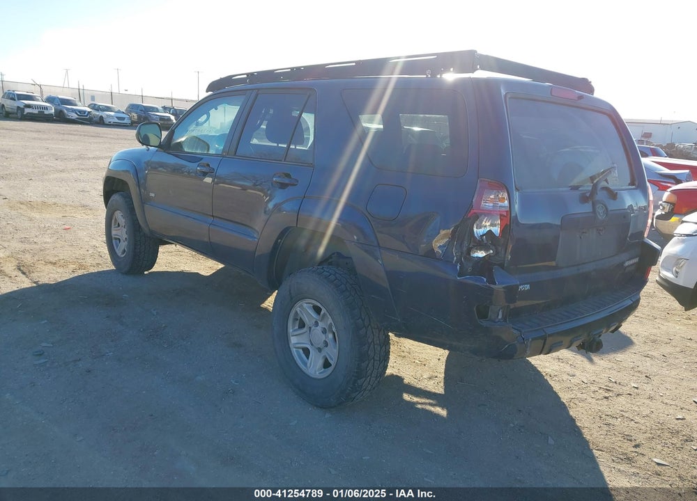 2004 TOYOTA 4RUNNER SR5 V6 VIN: JTEZU14R648012117