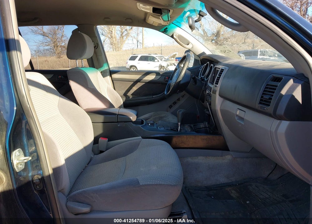 2004 TOYOTA 4RUNNER SR5 V6 VIN: JTEZU14R648012117