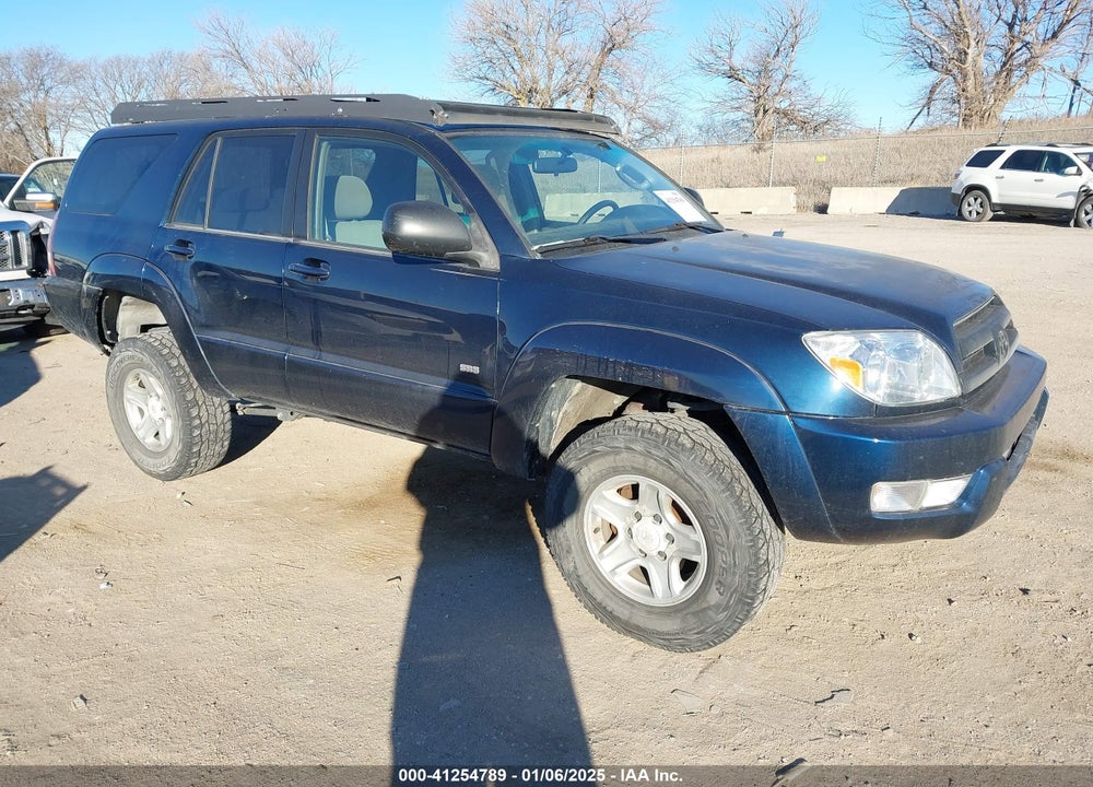 2004 TOYOTA 4RUNNER SR5 V6 VIN: JTEZU14R648012117