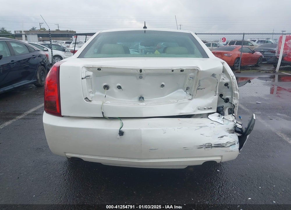 2007 CADILLAC CTS STANDARD VIN: 1G6DP577070174869