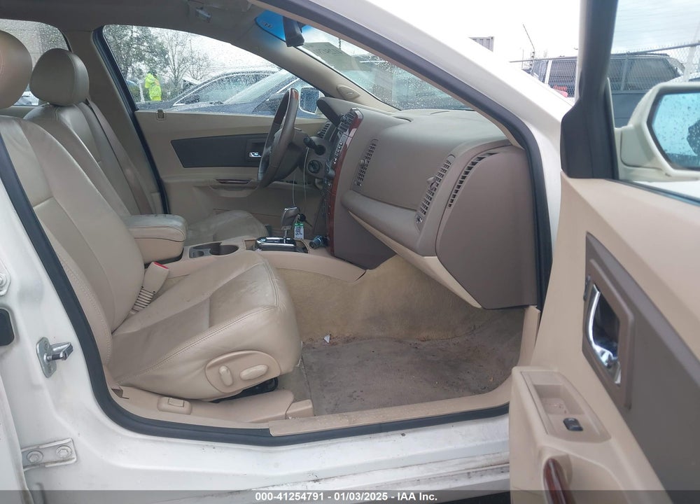 2007 CADILLAC CTS STANDARD VIN: 1G6DP577070174869