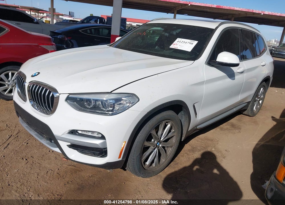 2019 BMW X3 SDRIVE30I VIN: 5UXTR7C52KLF32677