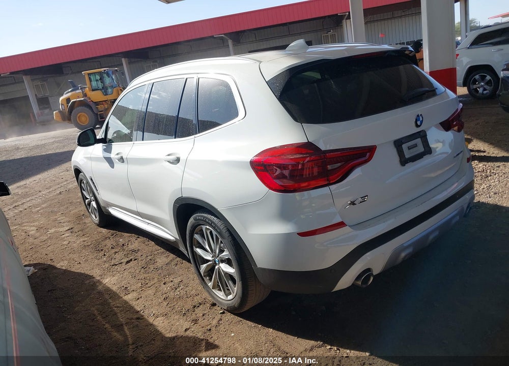 2019 BMW X3 SDRIVE30I VIN: 5UXTR7C52KLF32677