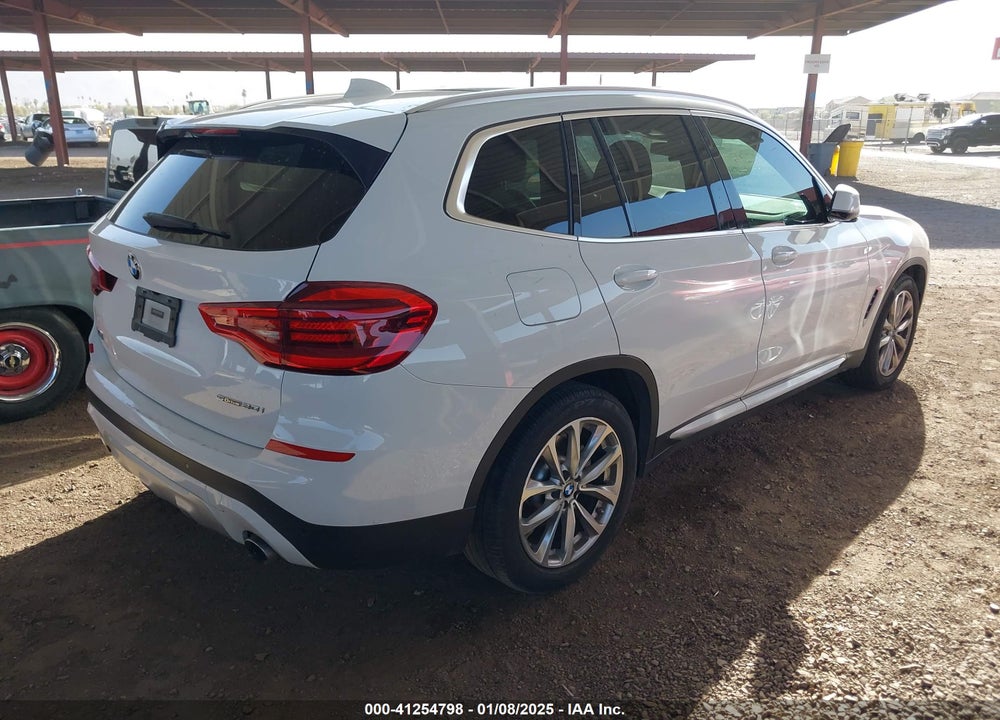 2019 BMW X3 SDRIVE30I VIN: 5UXTR7C52KLF32677