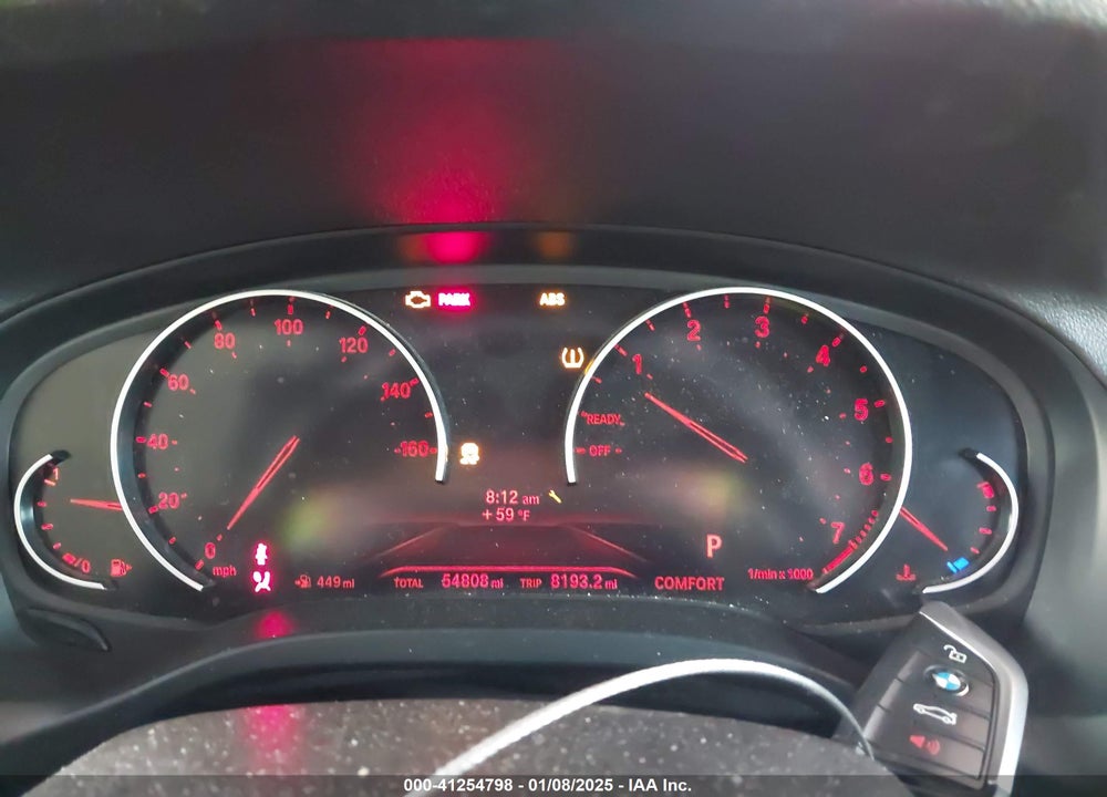 2019 BMW X3 SDRIVE30I VIN: 5UXTR7C52KLF32677
