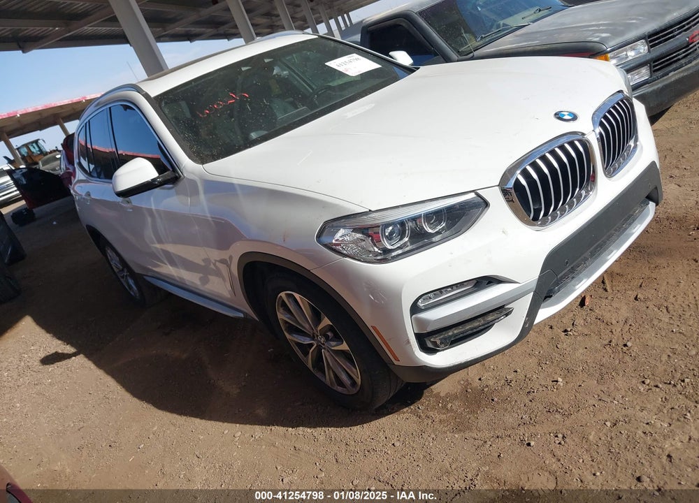 2019 BMW X3 SDRIVE30I VIN: 5UXTR7C52KLF32677
