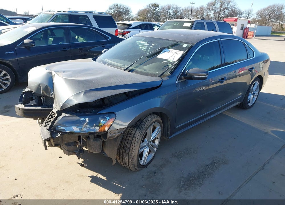 2015 VOLKSWAGEN PASSAT VIN: 1VWCV7A34FC034494