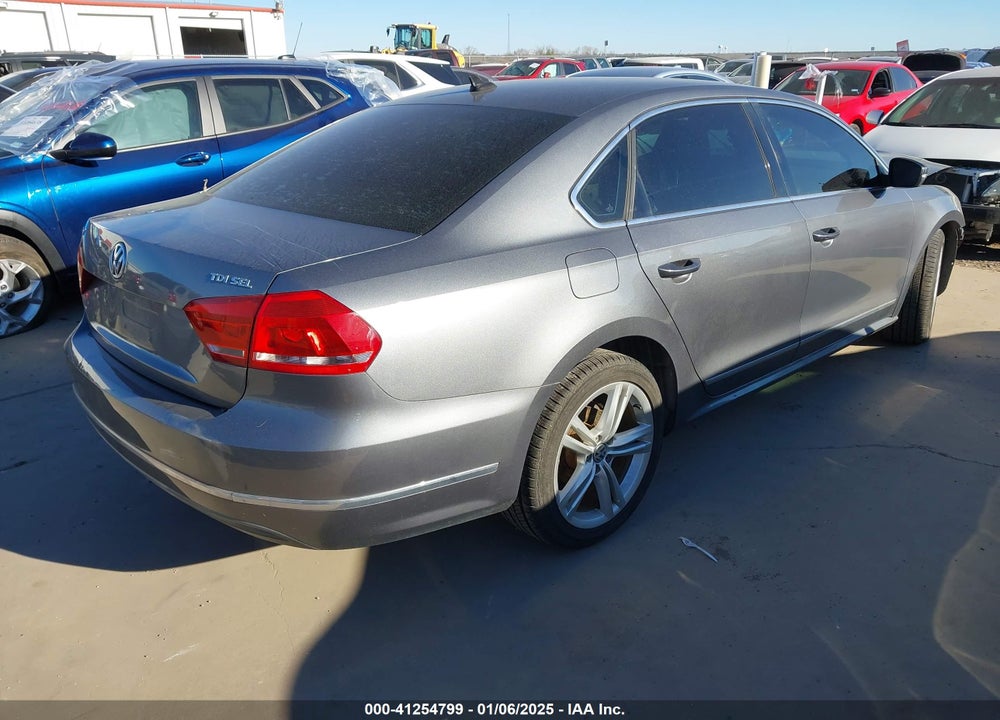 2015 VOLKSWAGEN PASSAT VIN: 1VWCV7A34FC034494