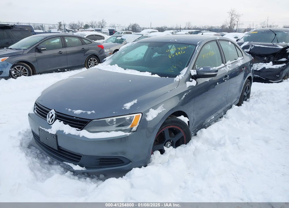 2014 VOLKSWAGEN JETTA VIN: 3VWD17AJ8EM362173