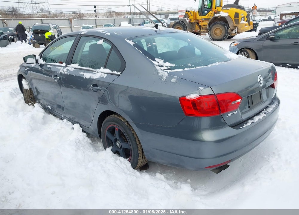 2014 VOLKSWAGEN JETTA VIN: 3VWD17AJ8EM362173