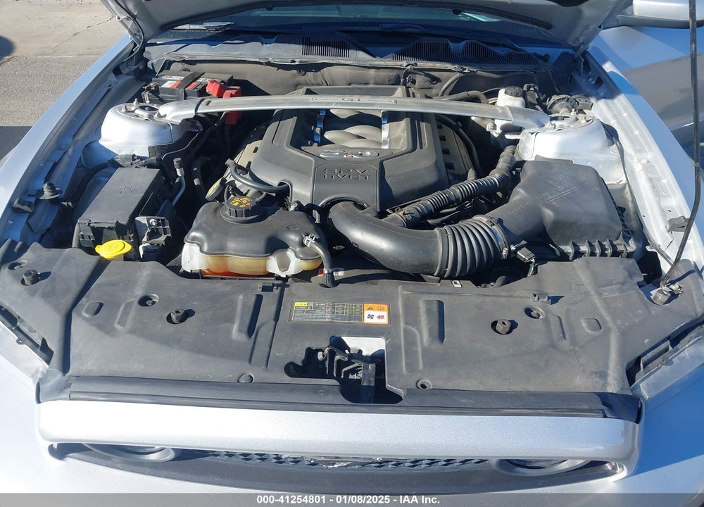 2013 FORD MUSTANG VIN: 1ZVBP8CF5D5255574