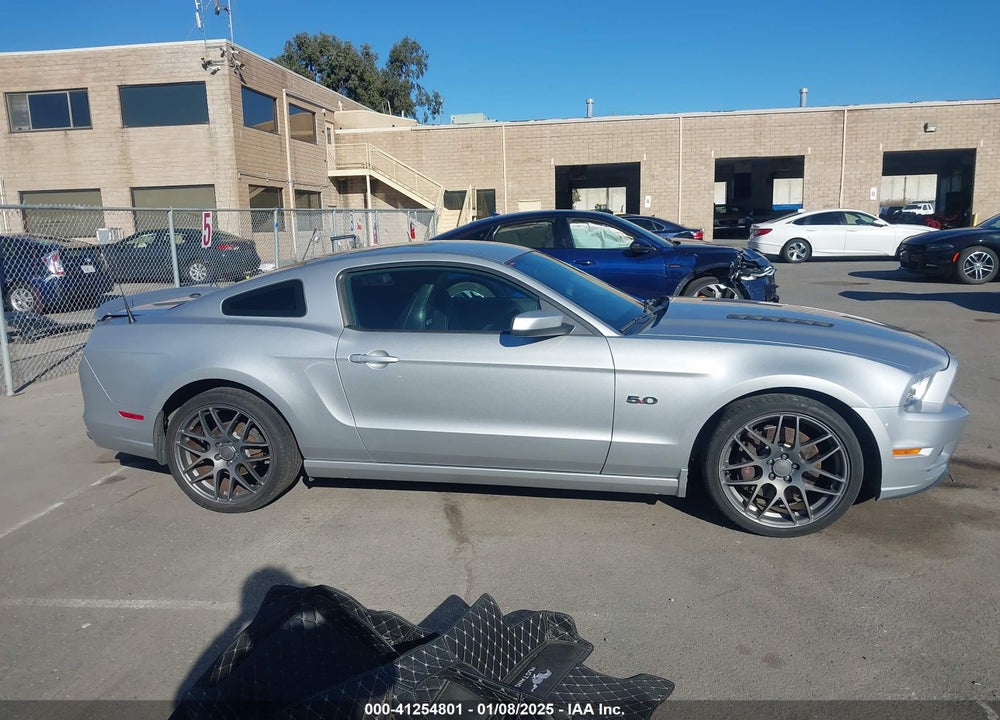 2013 FORD MUSTANG VIN: 1ZVBP8CF5D5255574