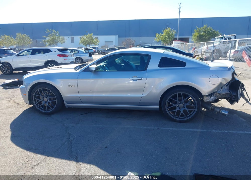 2013 FORD MUSTANG VIN: 1ZVBP8CF5D5255574