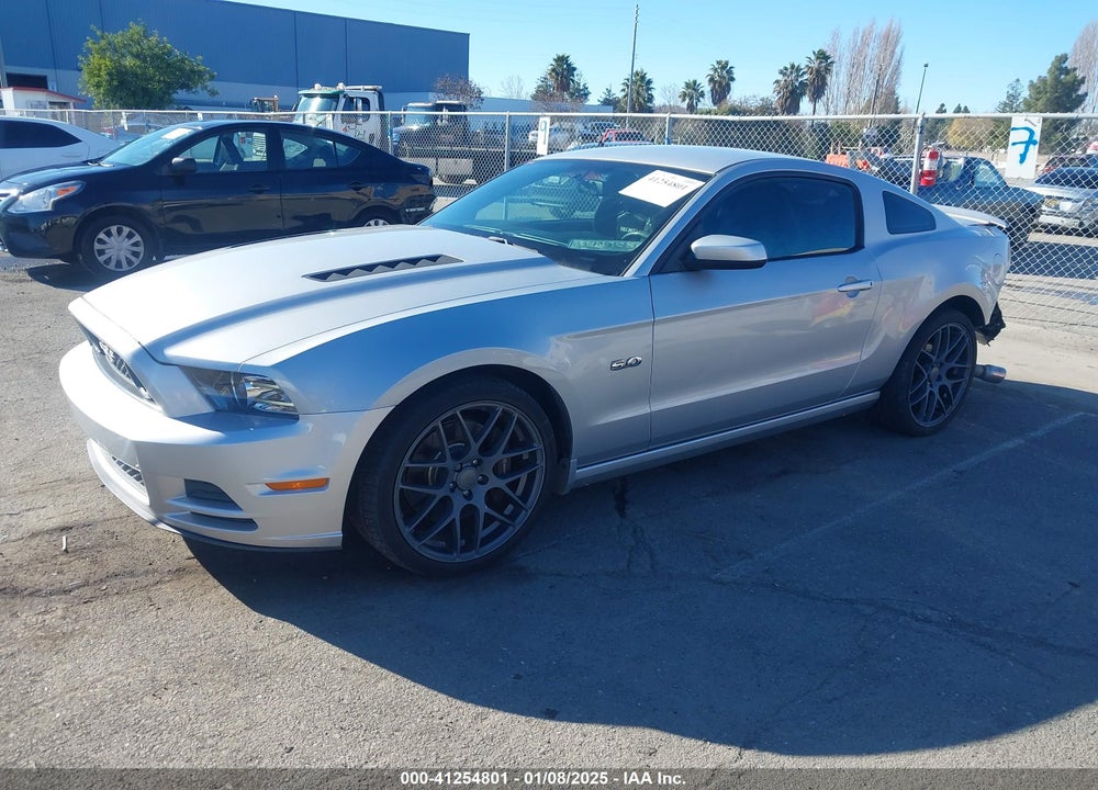 2013 FORD MUSTANG VIN: 1ZVBP8CF5D5255574