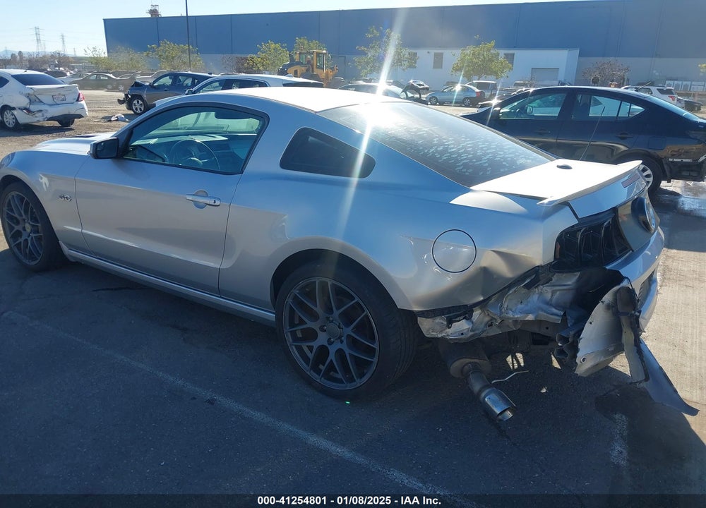 2013 FORD MUSTANG VIN: 1ZVBP8CF5D5255574
