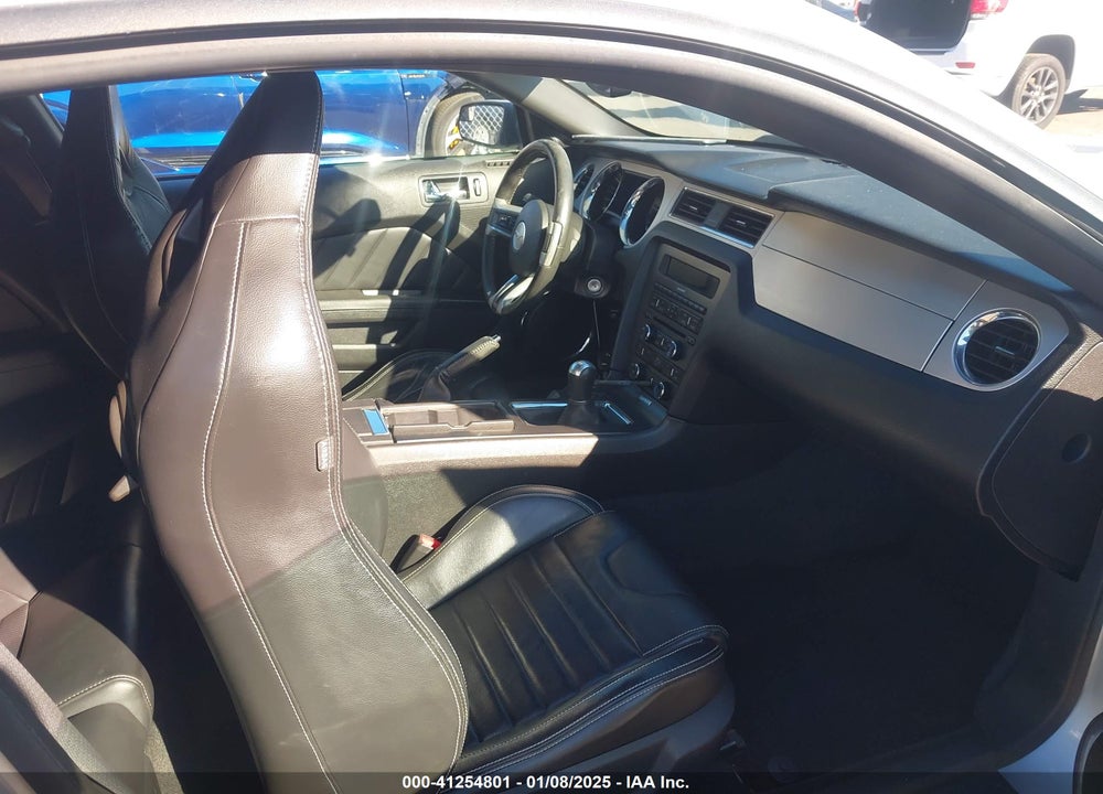 2013 FORD MUSTANG VIN: 1ZVBP8CF5D5255574