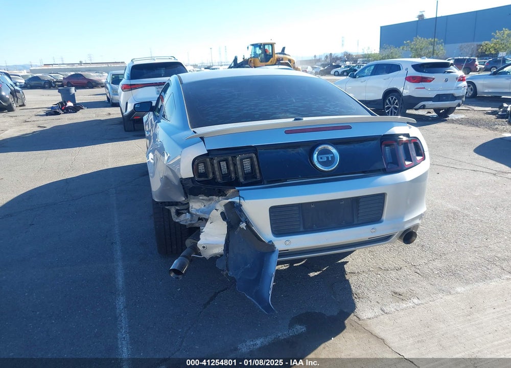 2013 FORD MUSTANG VIN: 1ZVBP8CF5D5255574