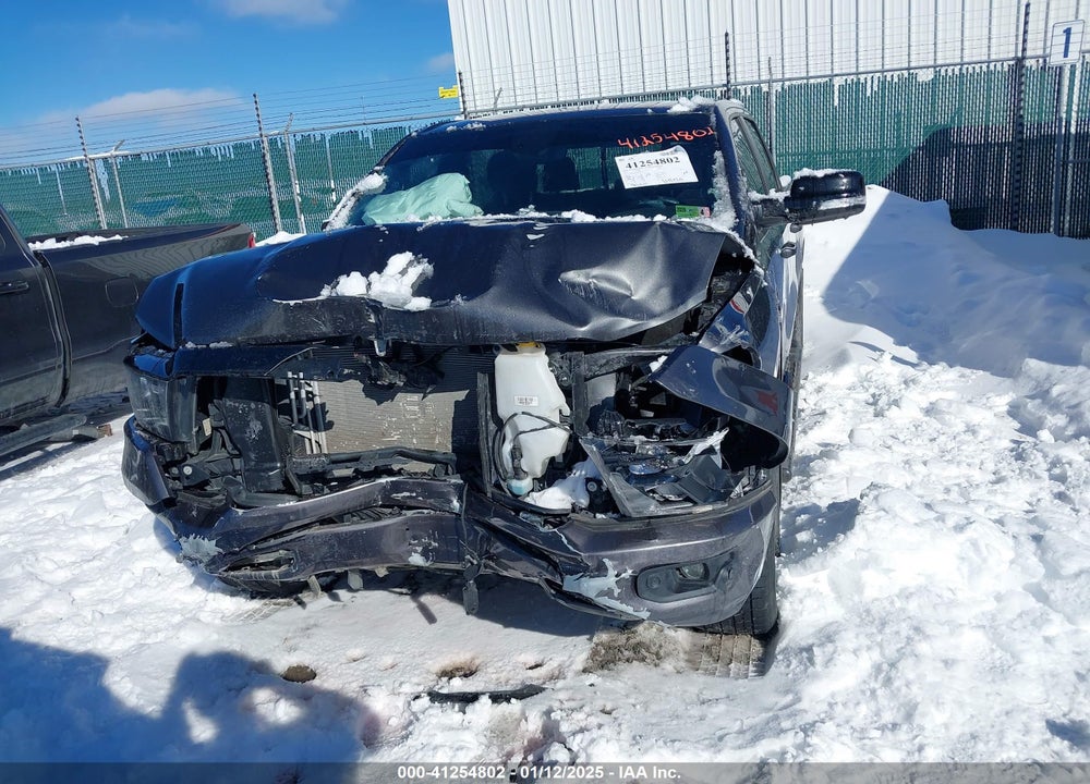 2022 RAM 1500 BIG HORN 4X4 6'4 BOX VIN: 1C6SRFMT6NN203241