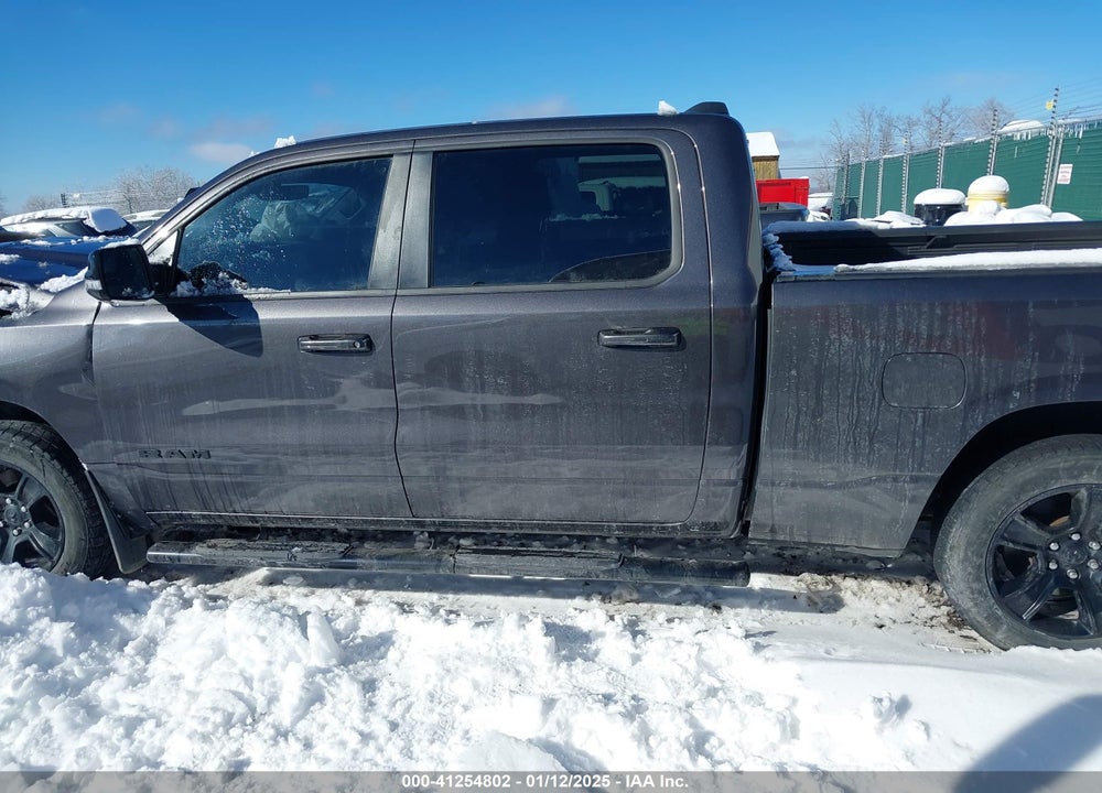 2022 RAM 1500 BIG HORN 4X4 6'4 BOX VIN: 1C6SRFMT6NN203241