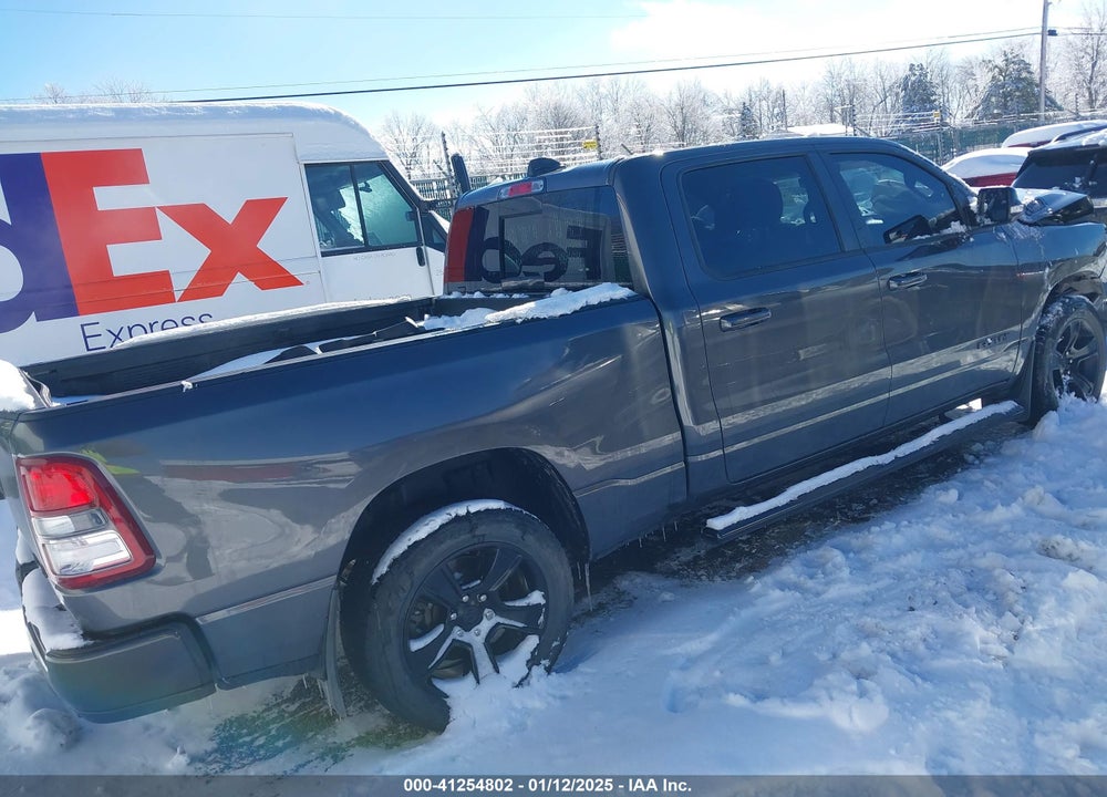 2022 RAM 1500 BIG HORN 4X4 6'4 BOX VIN: 1C6SRFMT6NN203241
