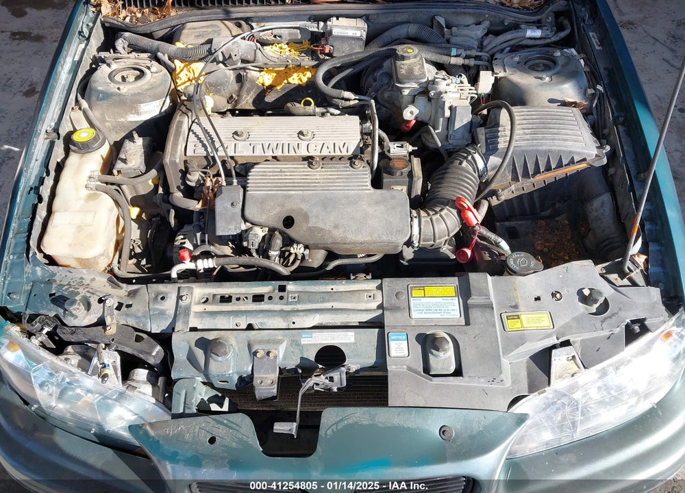 1997 PONTIAC GRAND AM SE VIN: 1G2NE52T8VC795515