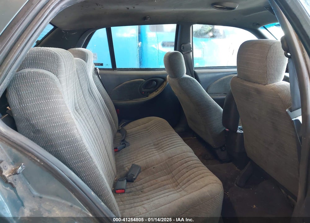 1997 PONTIAC GRAND AM SE VIN: 1G2NE52T8VC795515
