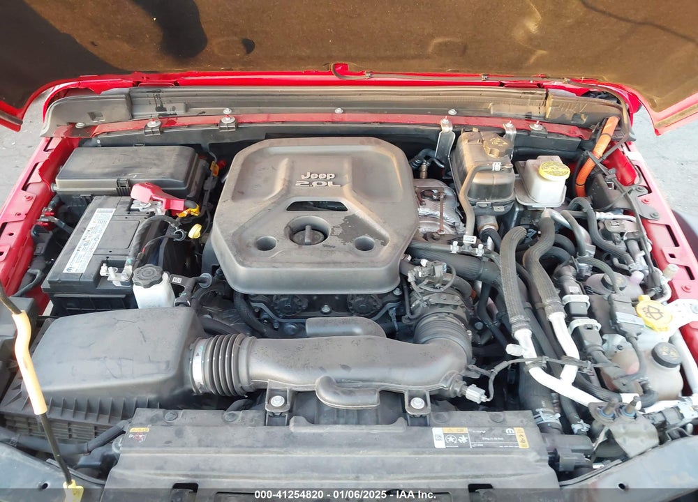 2022 JEEP WRANGLER 4XE UNLIMITED RUBICON 4X4 VIN: 1C4JJXR63NW206709