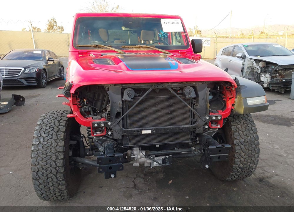 2022 JEEP WRANGLER 4XE UNLIMITED RUBICON 4X4 VIN: 1C4JJXR63NW206709