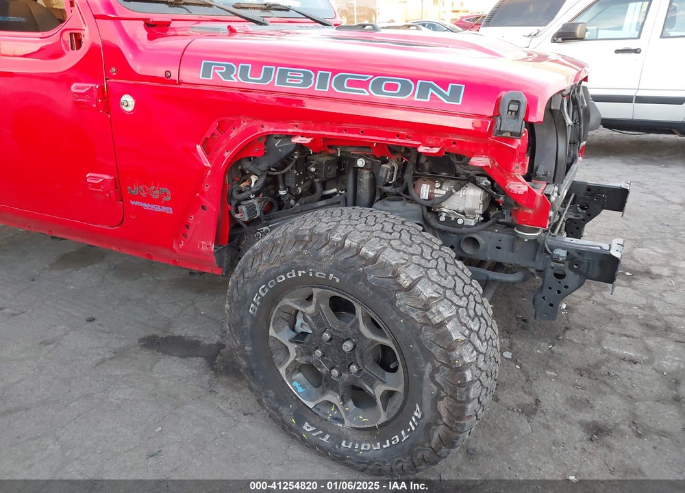 2022 JEEP WRANGLER 4XE UNLIMITED RUBICON 4X4 VIN: 1C4JJXR63NW206709