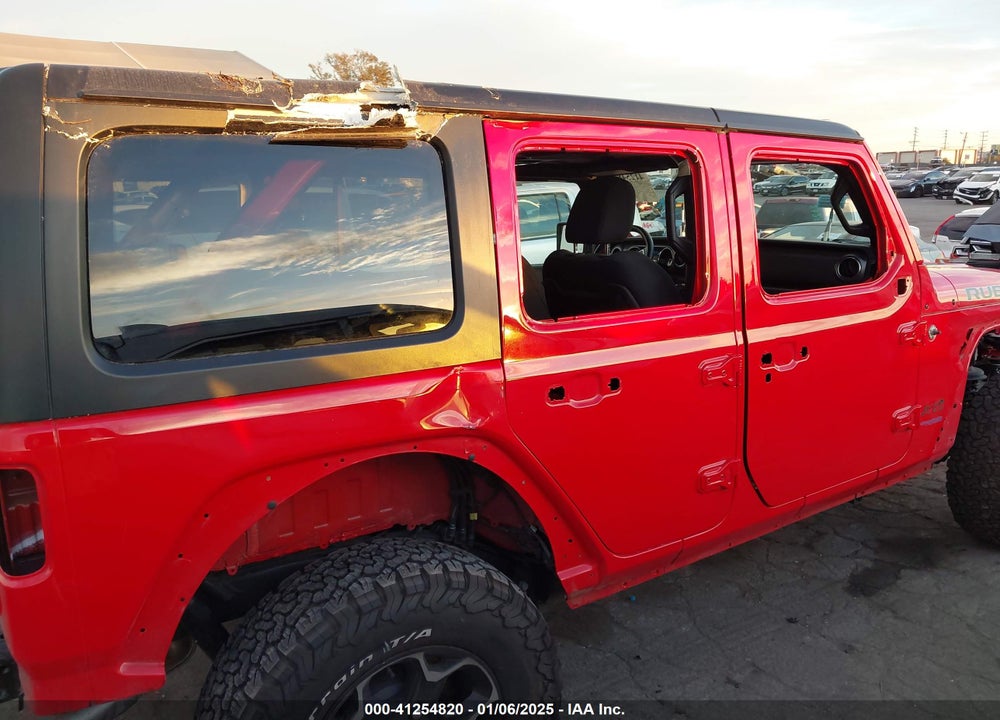 2022 JEEP WRANGLER 4XE UNLIMITED RUBICON 4X4 VIN: 1C4JJXR63NW206709