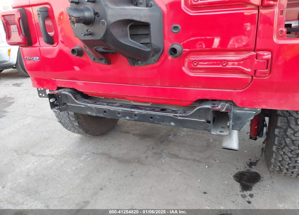 2022 JEEP WRANGLER 4XE UNLIMITED RUBICON 4X4 VIN: 1C4JJXR63NW206709