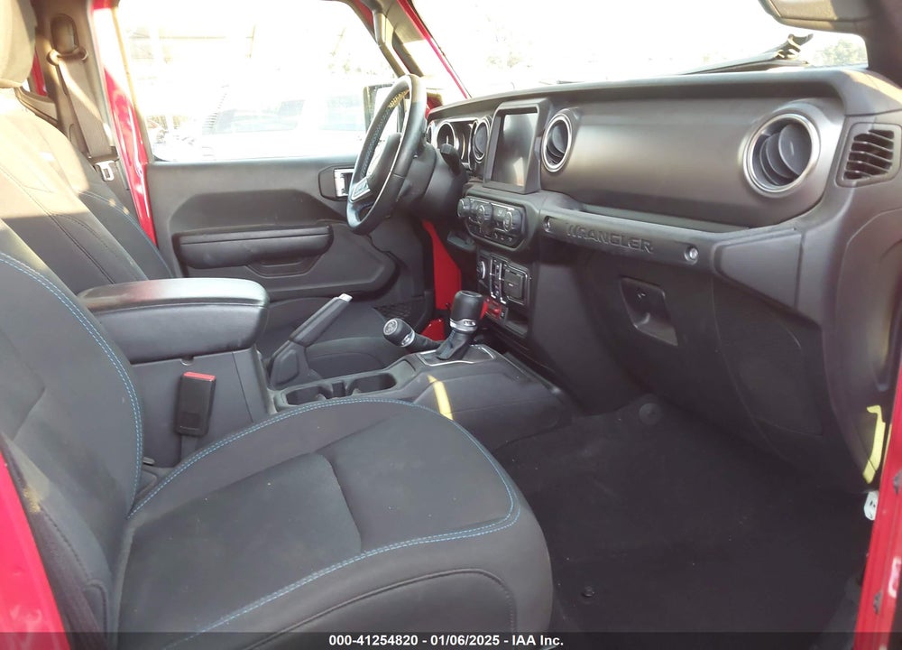 2022 JEEP WRANGLER 4XE UNLIMITED RUBICON 4X4 VIN: 1C4JJXR63NW206709