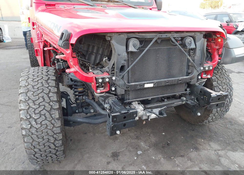 2022 JEEP WRANGLER 4XE UNLIMITED RUBICON 4X4 VIN: 1C4JJXR63NW206709