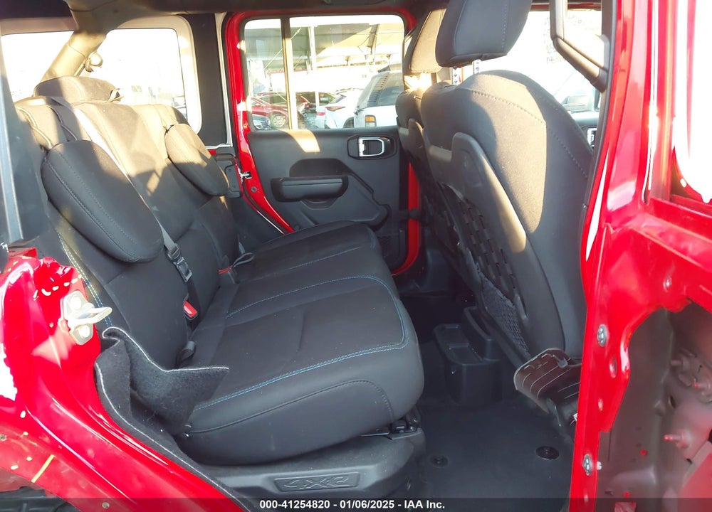 2022 JEEP WRANGLER 4XE UNLIMITED RUBICON 4X4 VIN: 1C4JJXR63NW206709