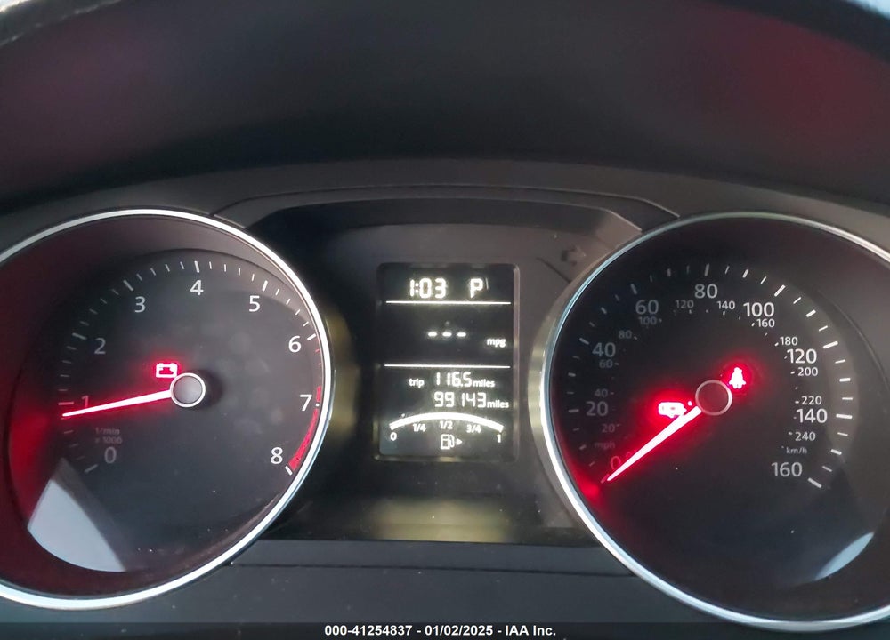 2015 VOLKSWAGEN JETTA 2.0L S VIN: 3VW2K7AJ5FM353890