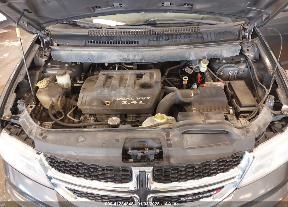2014 DODGE JOURNEY AMERICAN VALUE PKG VIN: 3C4PDCAB1ET153064