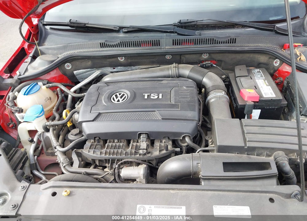 2015 VOLKSWAGEN JETTA 1.8T SE VIN: 3VWD17AJ4FM286324