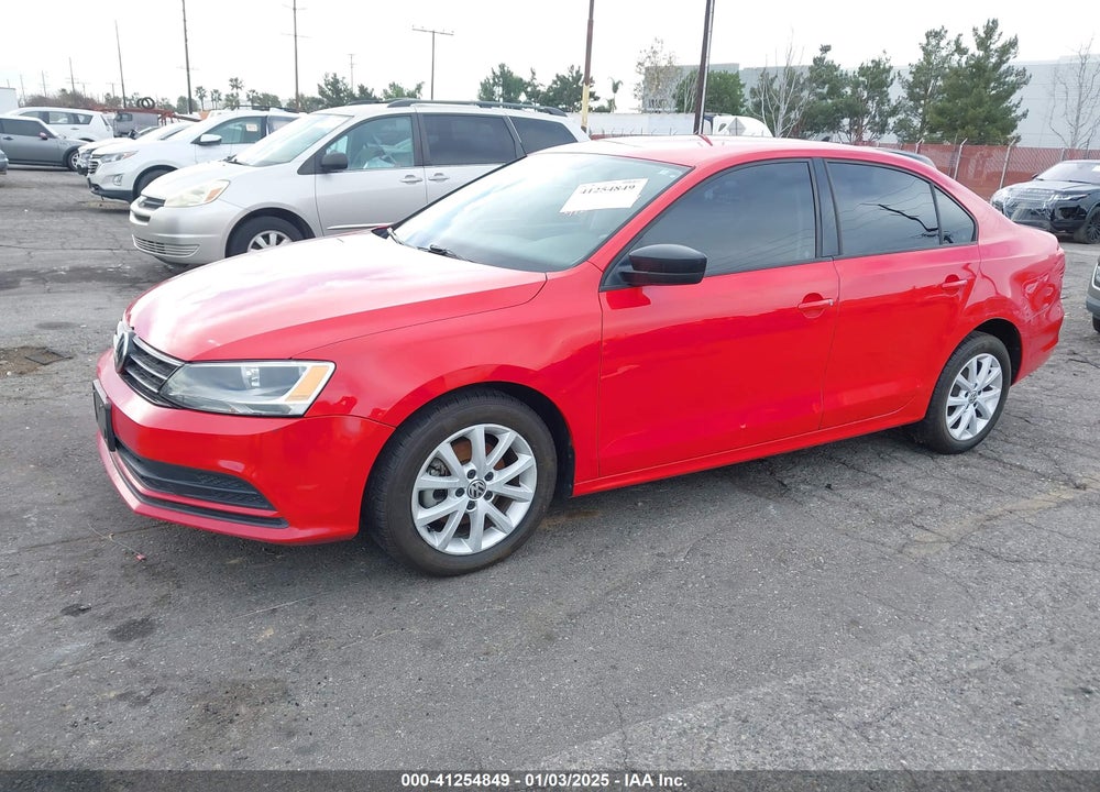 2015 VOLKSWAGEN JETTA 1.8T SE VIN: 3VWD17AJ4FM286324