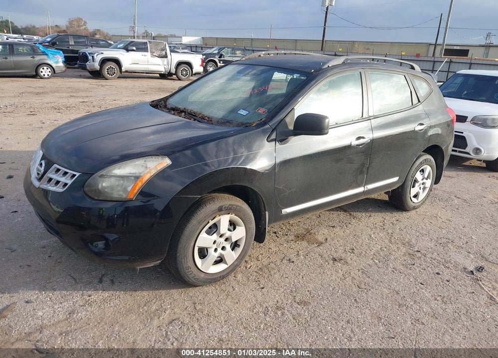 2014 NISSAN ROGUE SELECT S VIN: JN8AS5MV7EW707784