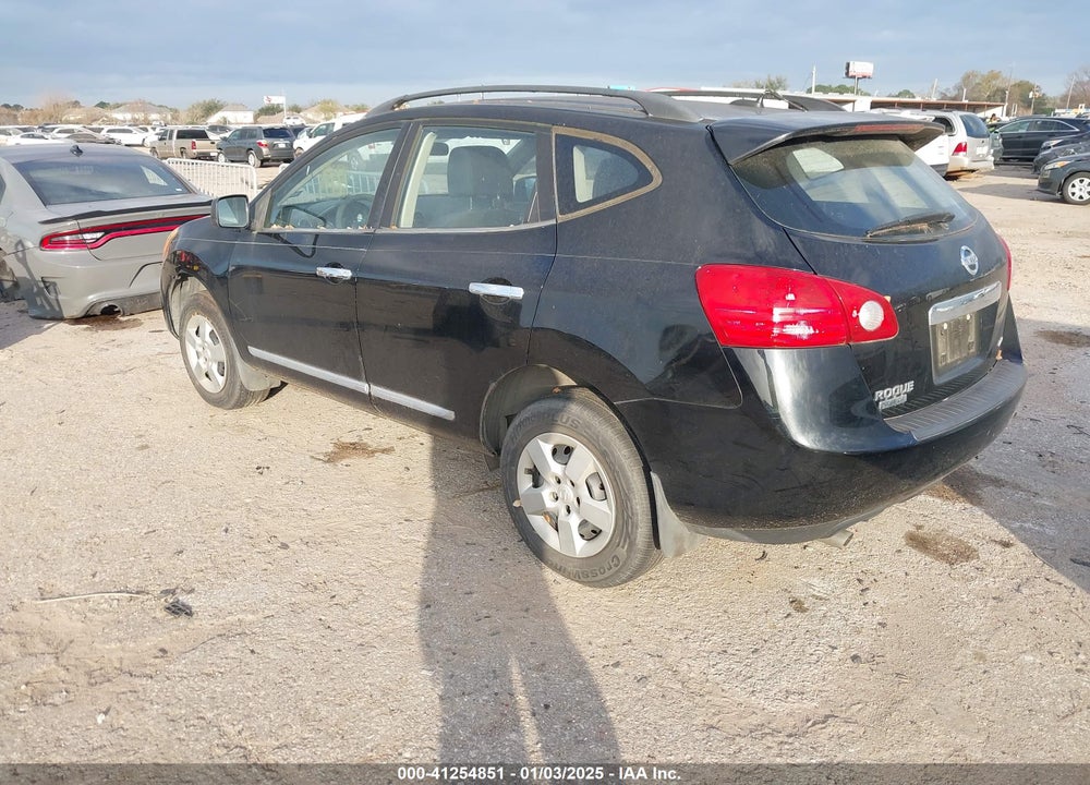 2014 NISSAN ROGUE SELECT S VIN: JN8AS5MV7EW707784