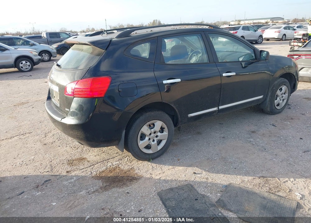 2014 NISSAN ROGUE SELECT S VIN: JN8AS5MV7EW707784