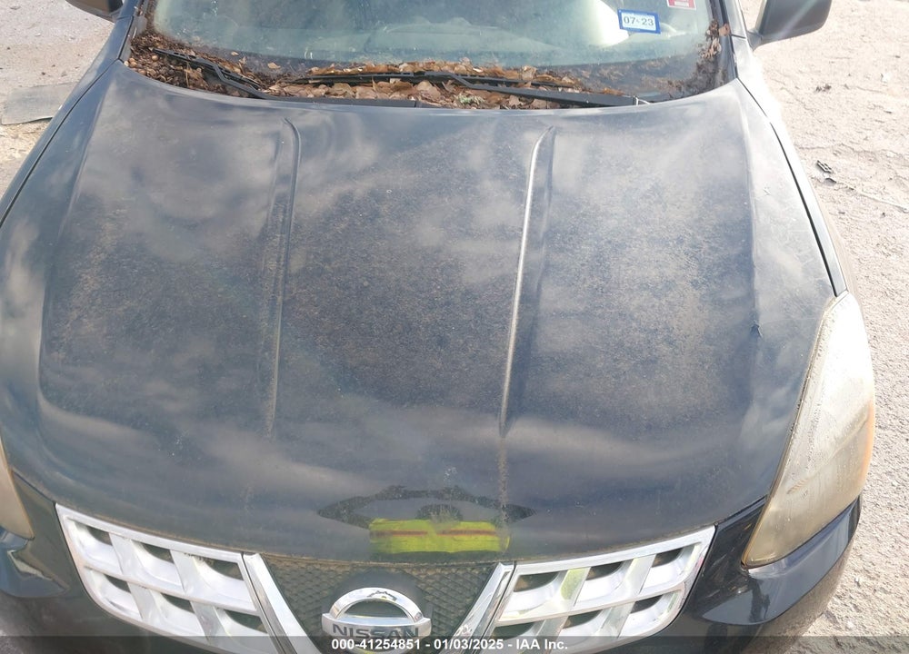 2014 NISSAN ROGUE SELECT S VIN: JN8AS5MV7EW707784